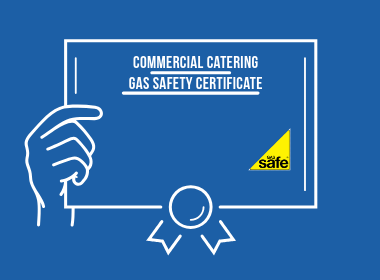 COMMERCIAL CATERING GAS SAFETY CERTIFICATE (CP42)