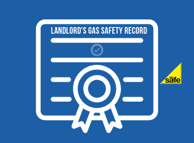 Landlords Gas Safety Certificate (CP12)