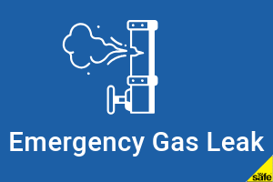 Emergency gas leak repair in Dagenham, Gas Safe Engineer, Corgi Certified Gas.